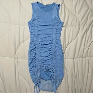 Fashion Nova ruched Dress